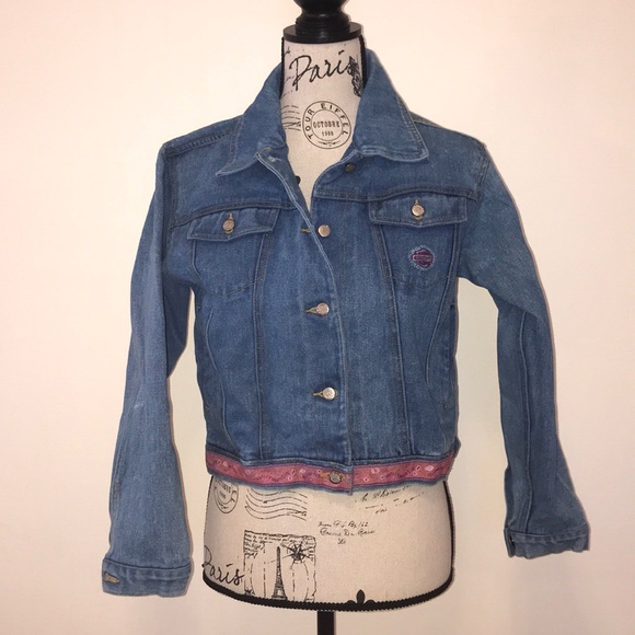 Harley Davidson Girls Jean Jacket - Picture 2 of 7